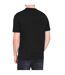 Mens Tchup Logo Oversized T-shirt Black Boss-3