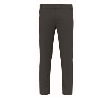 Pantalon de travail sans poches - Unisexe - WK706 - gris foncé