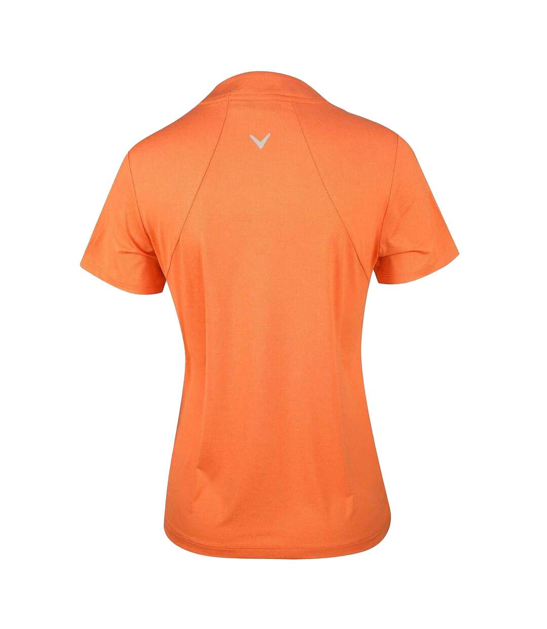 Polo Motif/style Tonal Femme Orange Vif Callaway-2