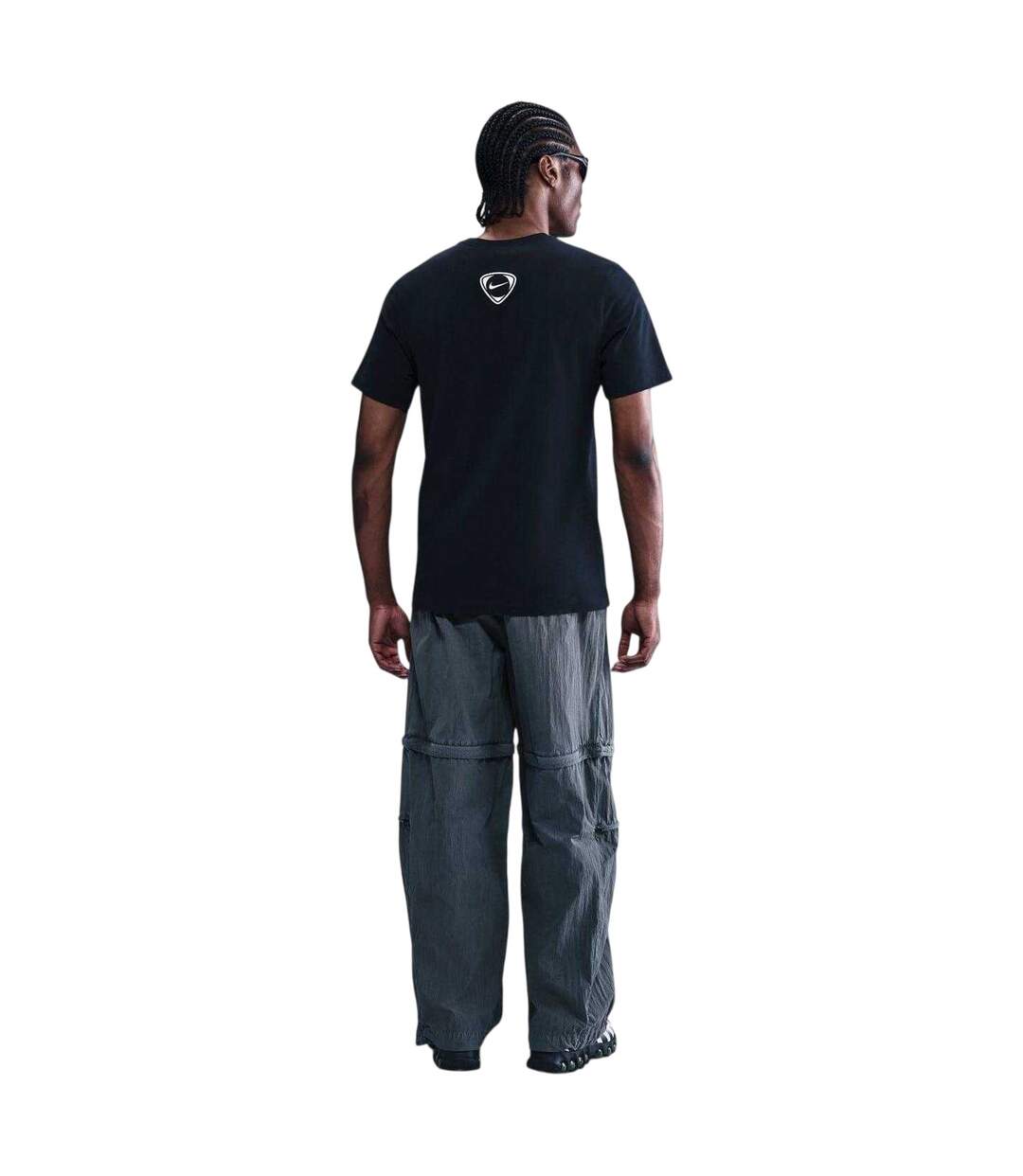 T-shirt Total Homme Noir Blanc Nike-2