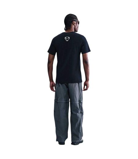 T-shirt Total Homme Noir Blanc Nike