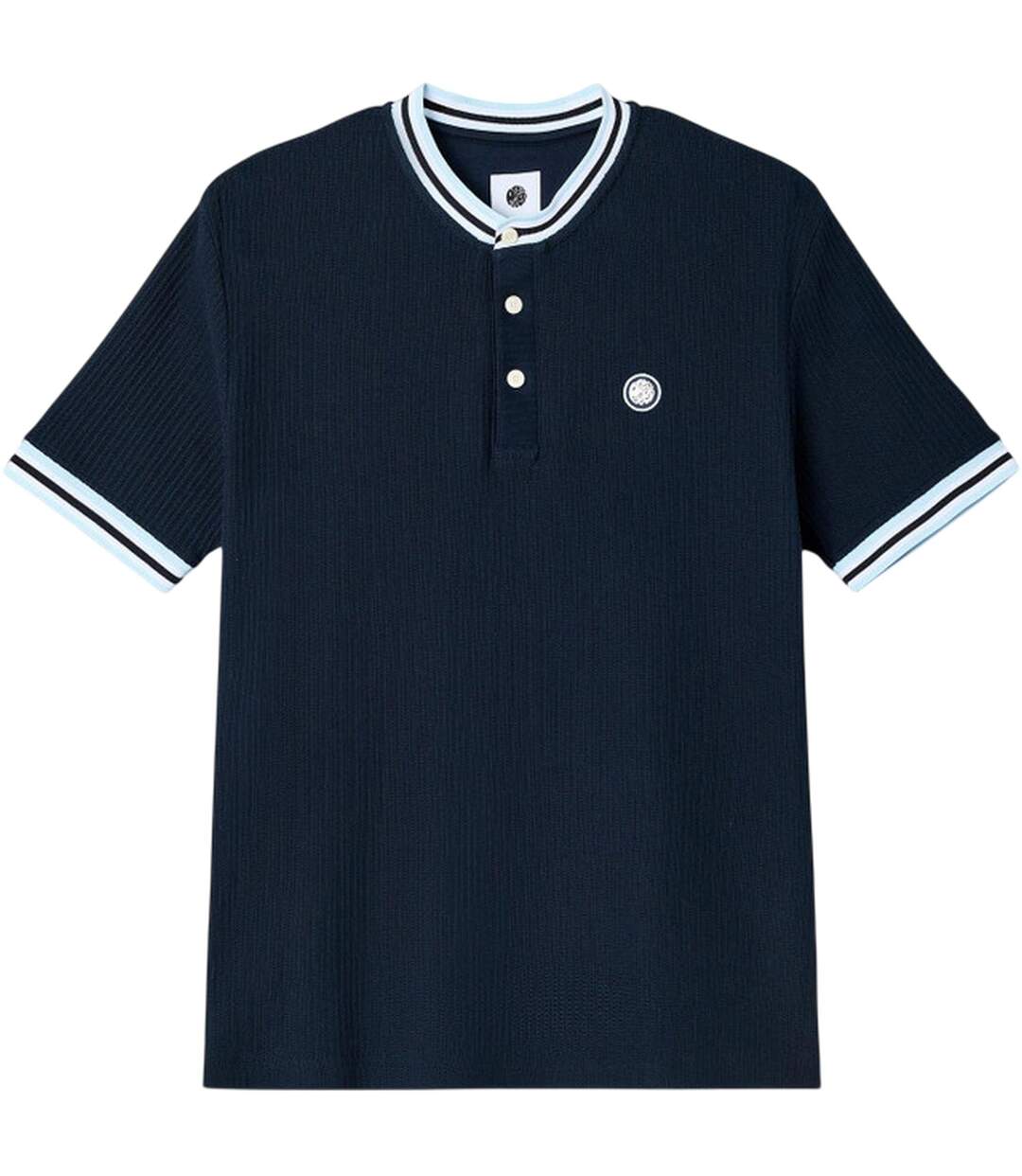 T-shirt Cressa Homme Bleu Marine Pretty Green-2
