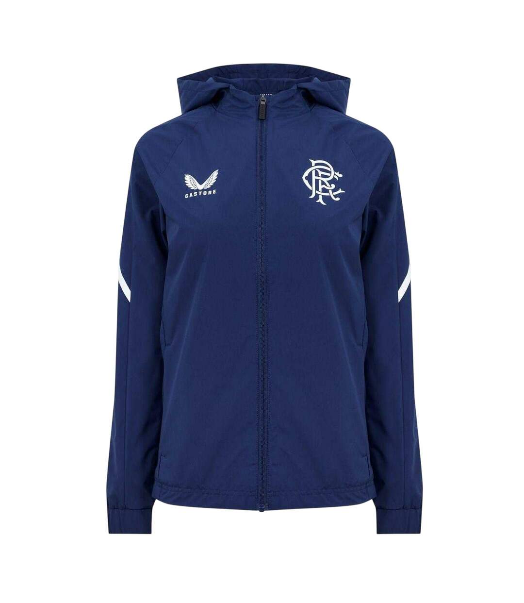 Veste Motif/style Rangers Fc Homme Bleu Marine Castore-1