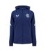 Veste Motif/style Rangers Fc Homme Bleu Marine Castore-1