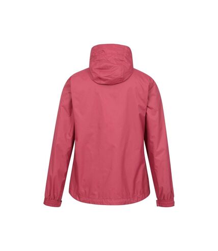Mountain Warehouse Womens/Ladies Torrent Waterproof Jacket (Pink) - UTMW1981