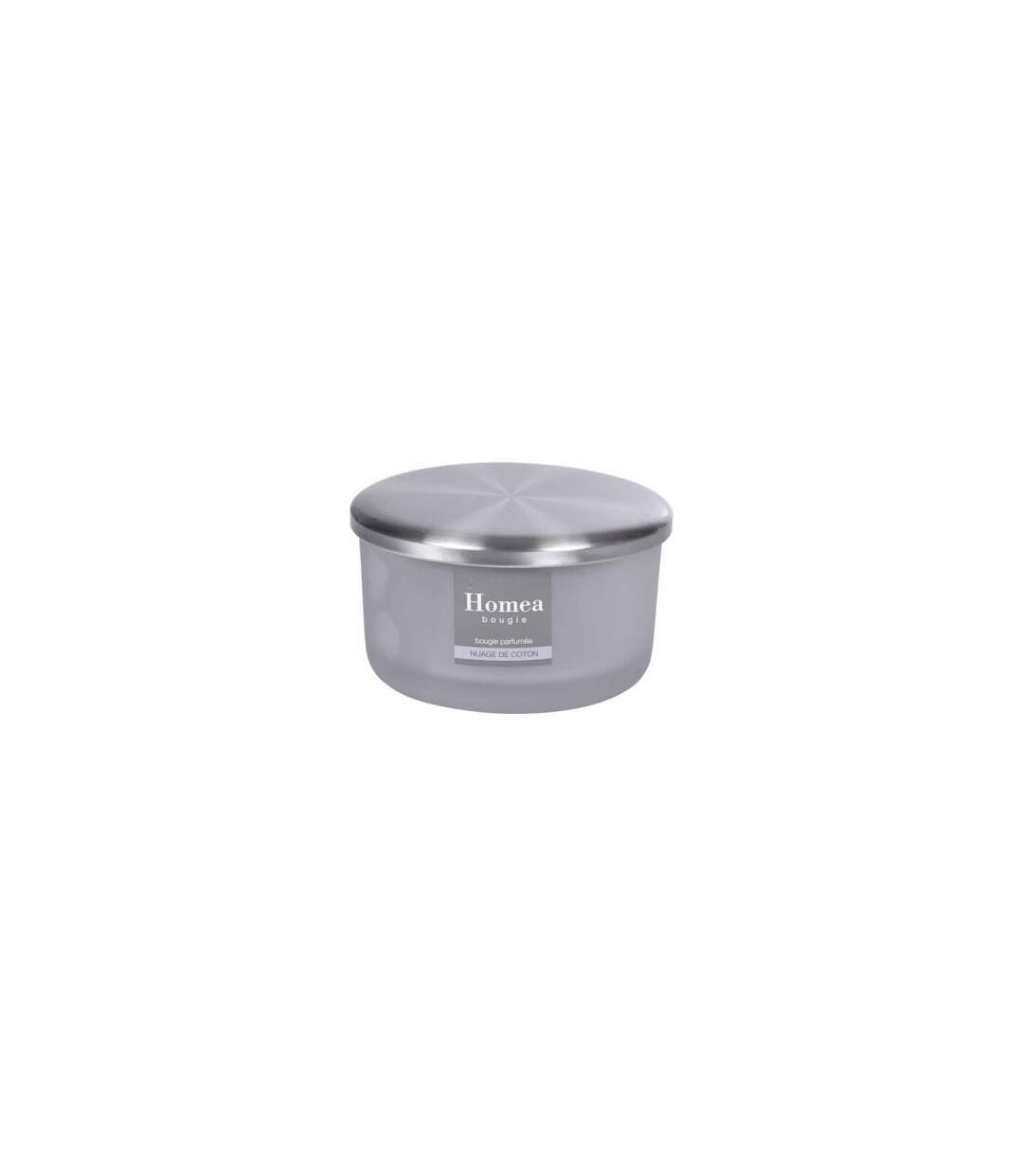 Bougie Parfumée Verrine Tropical Fresh 13cm Nuage de Coton-2