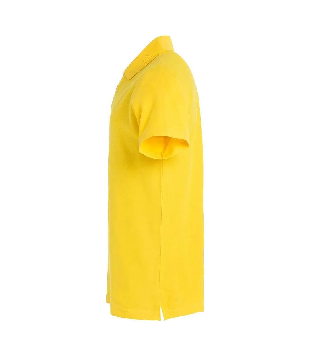 Polo Basic Homme Citron Clique-3