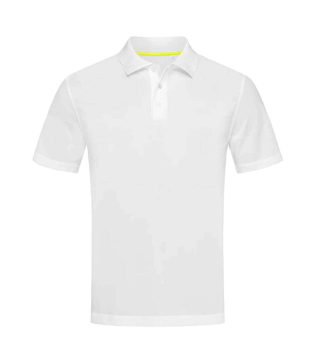 Polo hommes blanc Stedman-1