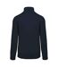 Kariban Mens Zip Neck Sweatshirt (Navy) - UTPC6320