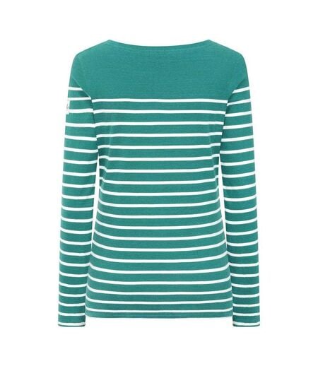 Haut Motif/style Rayé Femme Émeraude Lazy Jacks
