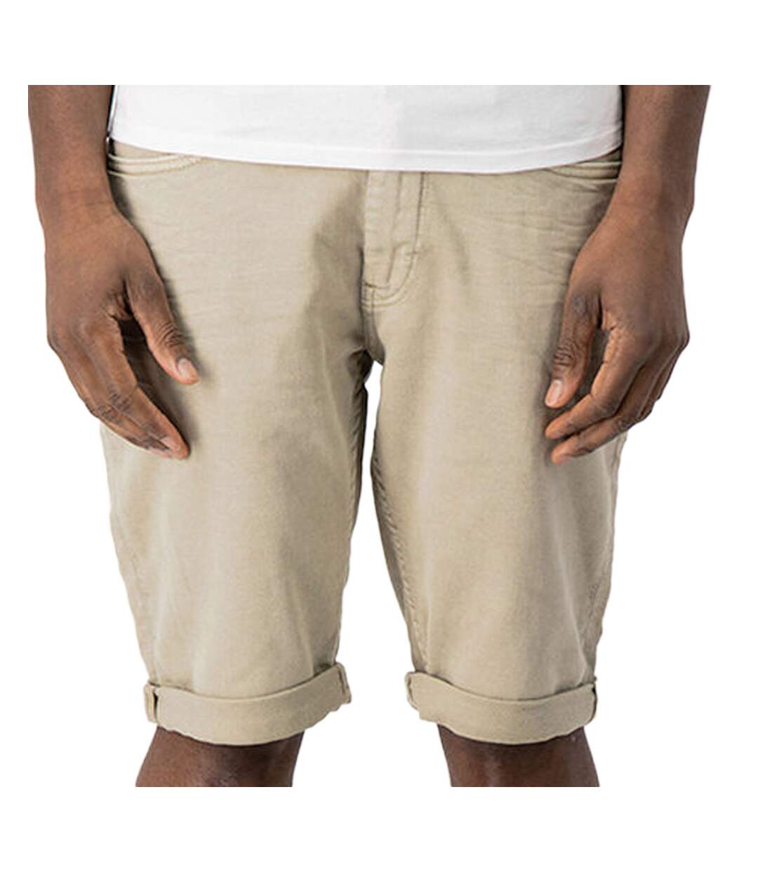 Bermudas Beige Homme Teddy Smith Scotty 3-1