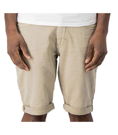 Bermudas Beige Homme Teddy Smith Scotty 3