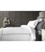 Parure De Lit Addison Blanc Gris Belledorm-2
