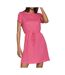 Robe Rose Femme Vila Mooney - M