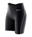 Spiro Womens/Ladies Bodyfit Base Layer Shorts (Black)