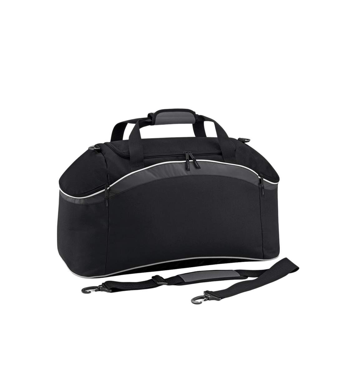 Sac de sport teamwear taille unique noir / graphite Bagbase-1