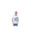 T-shirt Malwaves Homme Bleu Clair Bewley & Ritch-1