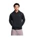 Mens Raglan Athletic Hoodie Black Under Armour-2