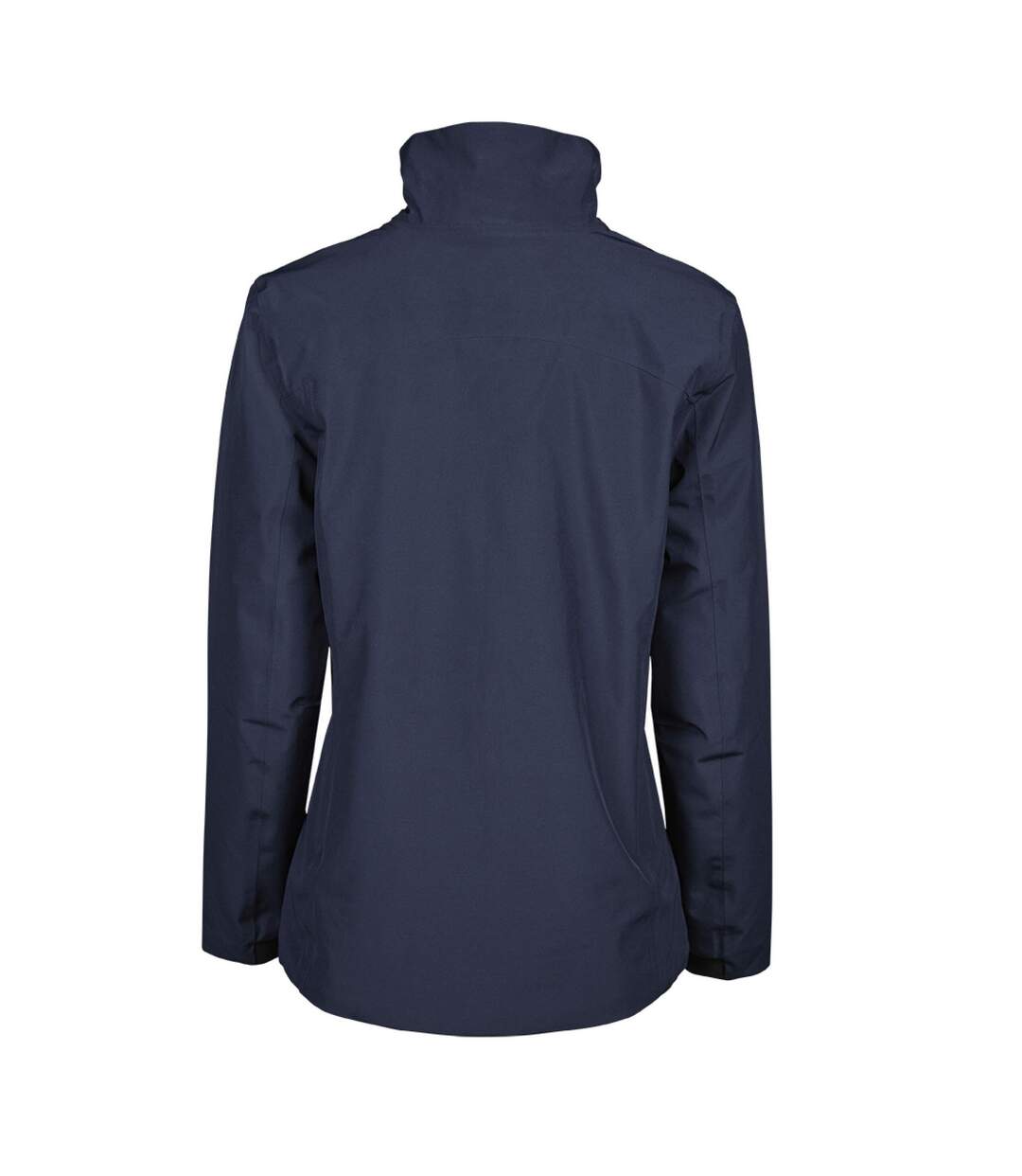 Womens/ladies All Weather Jacket Deep Navy Tee Jays-2