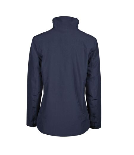 Womens/ladies All Weather Jacket Deep Navy Tee Jays