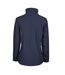 Womens/ladies All Weather Jacket Deep Navy Tee Jays-2