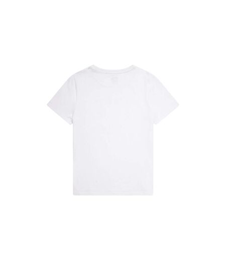 T-shirt marina femme blanc Animal