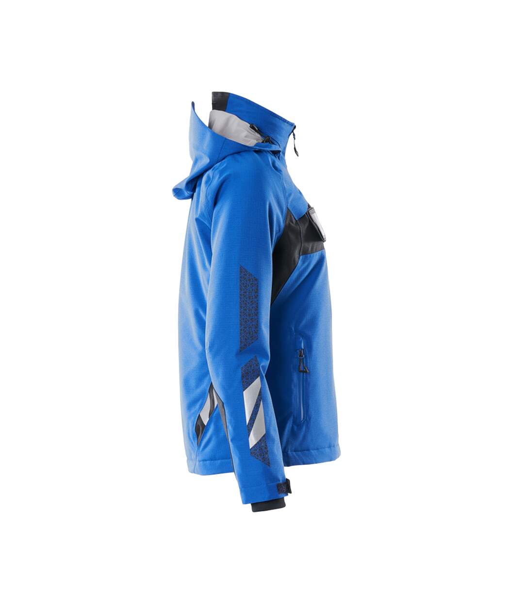 Azur Bleu Foncé Mascot-4