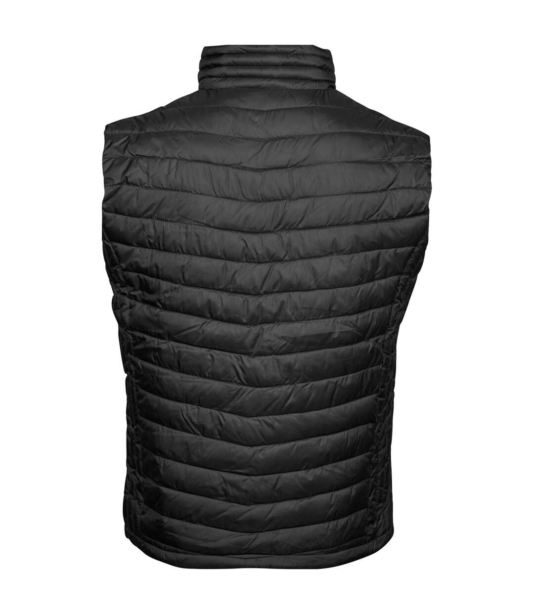 Mens zepelin padded body warmer black Tee Jays