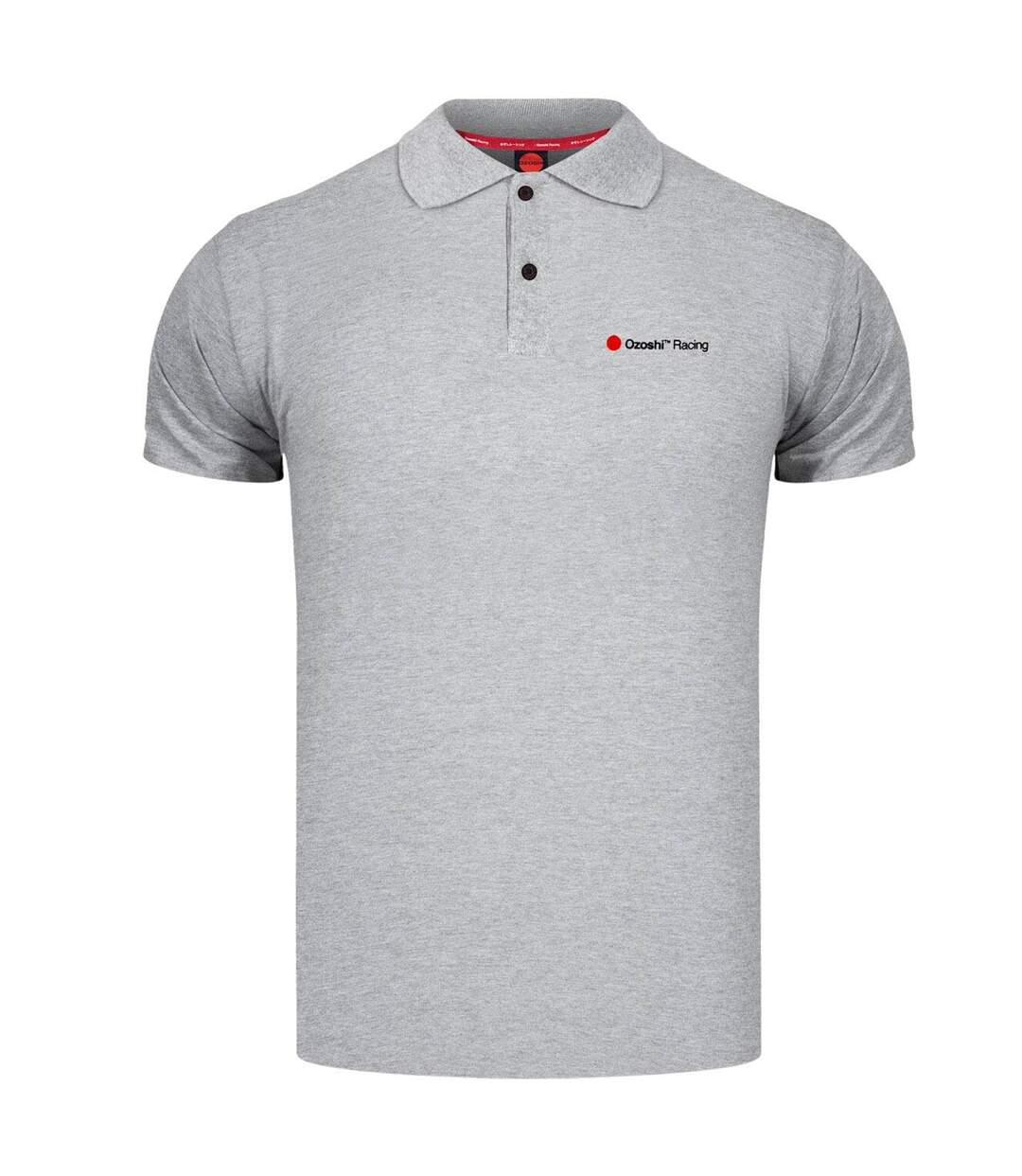 Polo Oz938 Homme Gris Ozoshi-1