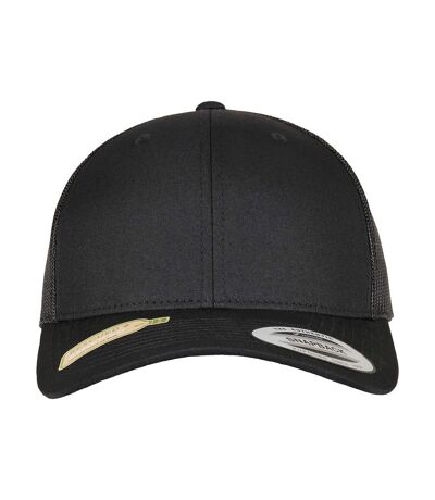 Casquette trucker adulte noir Flexfit