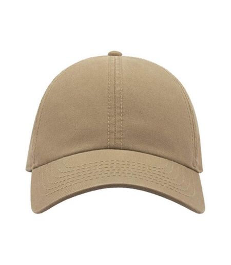 Casquette 6 Panneaux Action Mixte Kaki Atlantis