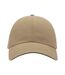 Casquette 6 Panneaux Action Mixte Kaki Atlantis-4