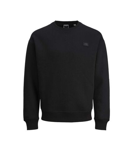 Sweat Noir Homme Jack & Jones Classic Twill - 3XL