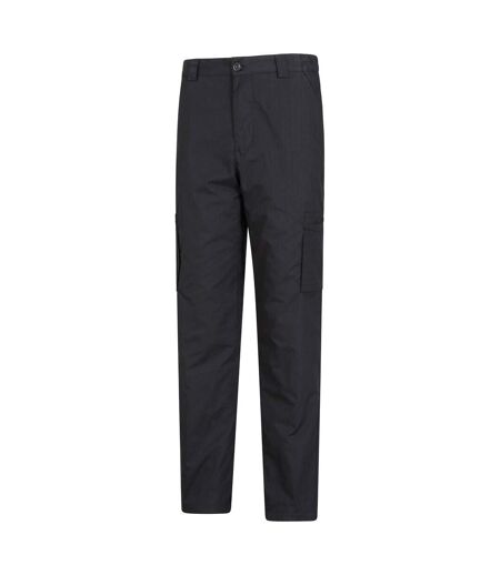 Pantalon Trek Homme Noir Vif Mountain Warehouse