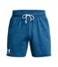 Short Bleu Foncé Homme Under Armour Rival Terry 6 - L-1