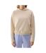 Sweat À Capuche Wss24tswsf1057 Femme Beige 4F-4