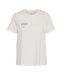 T-shirt blanc femme vero moda vita - s-1