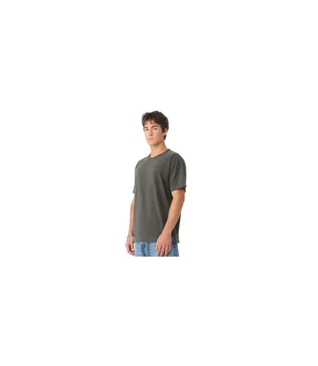 Unisex Adult Heavyweight T-shirt Washed Charcoal Bella + Canvas