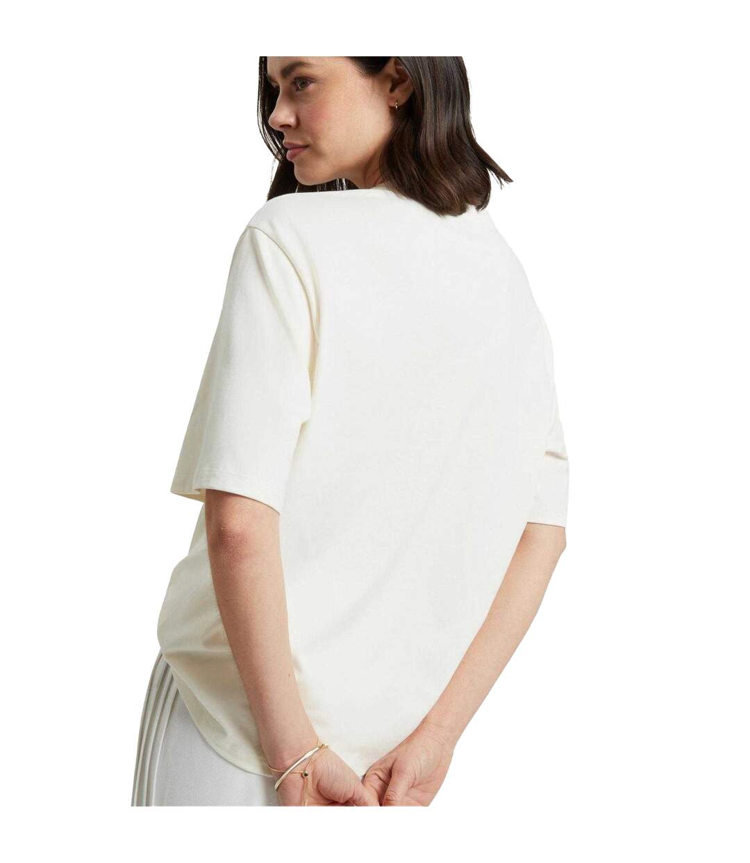 T-shirt Motif/style Floral Femme Blanc Cassé Ted Baker-3