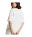 T-shirt Motif/style Floral Femme Blanc Cassé Ted Baker-3