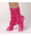 Ladies Thermal Barbie Patterned Socks for Winter-3