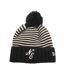 Jake Knitted Beanie Black New Era-1