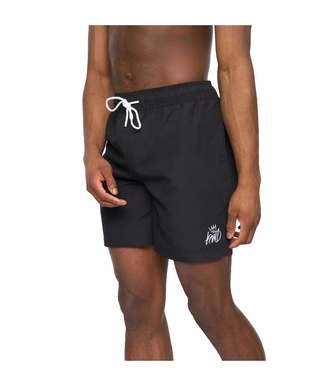 Short de bain crosby 2.0 homme noir Kings Will Dream-1