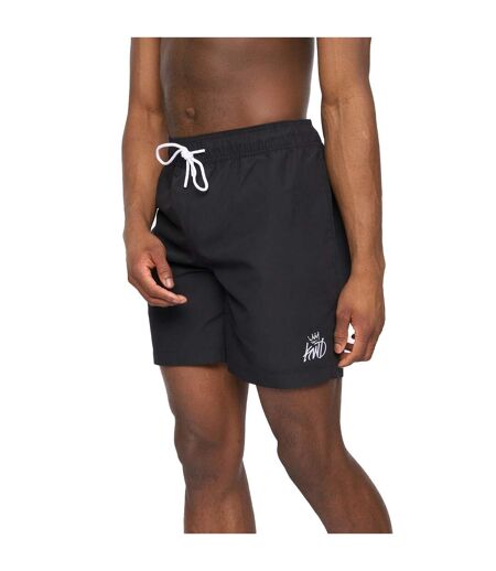 Short de bain crosby 2.0 homme noir Kings Will Dream