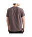 T-shirt marron homme tommy hilfiger tjm reg badge-2