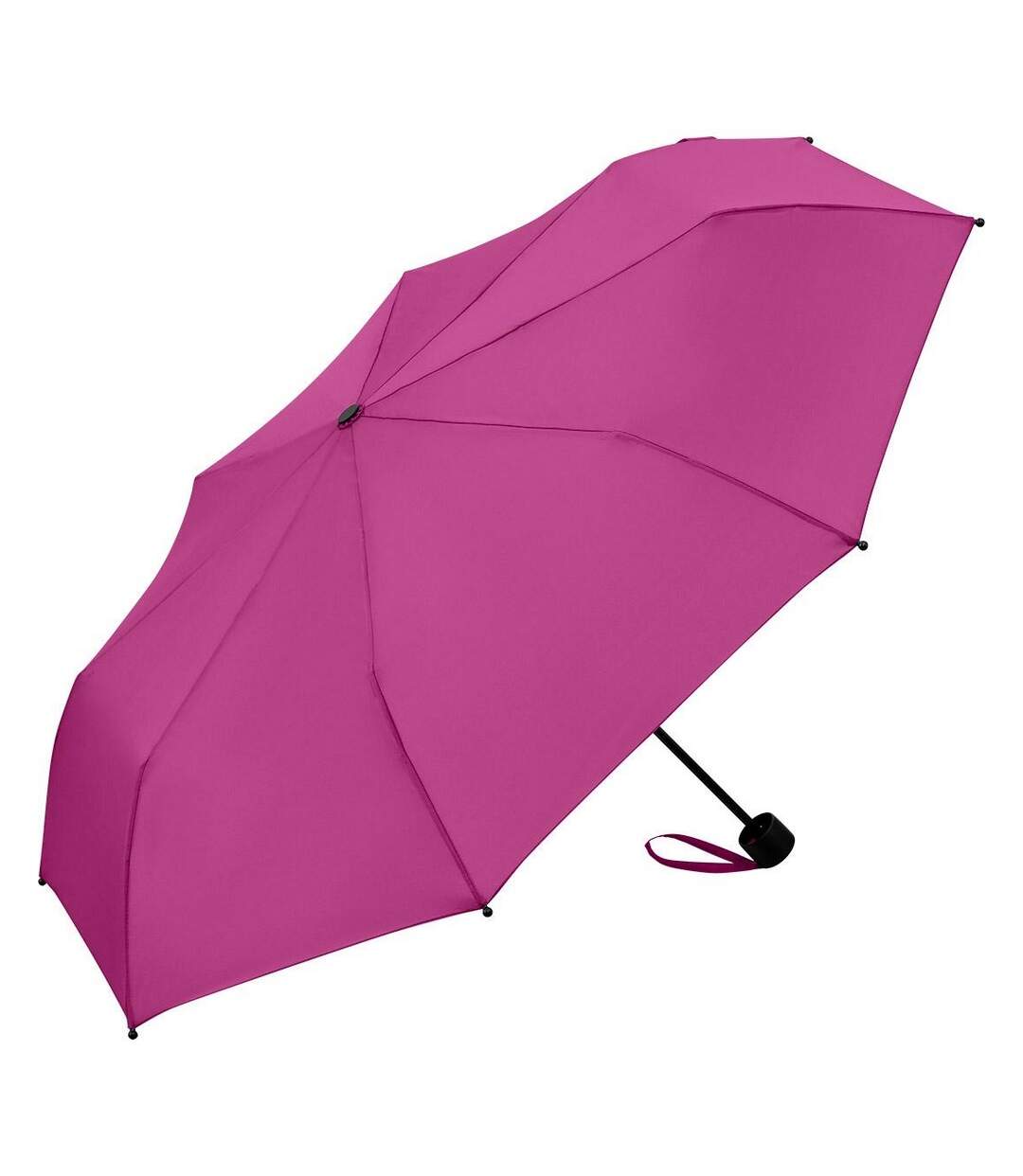 Childrens/kids Stick Umbrella One Size Magenta Fare-1