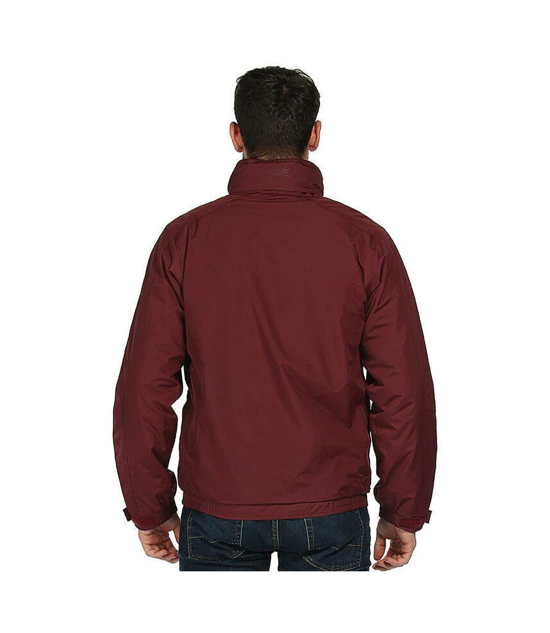 Dover veste coupe-vent imperméable homme bordeaux Regatta