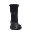 Pack Of 3  Unisex Adult Logo Crew Socks  Black Under Armour-2