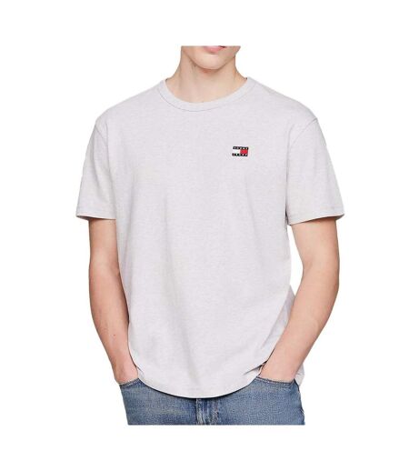 T-shirt Gris Homme Tommy Hilfiger Badge - 3XL