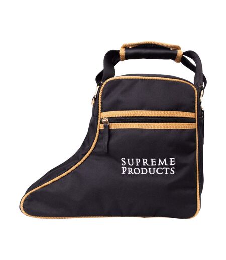 Supreme Products - Sac à bottes PRO GROOM (Noir / Doré) (Taille unique) - UTBZ5013